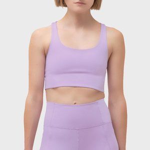 Girlfriend Collective Lilac Paloma Sports Bra